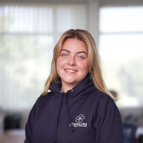 Primcura Healthcare Harriet Hanson